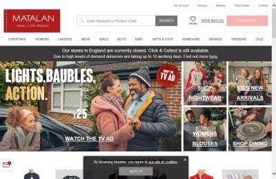 matalan uk official site home.